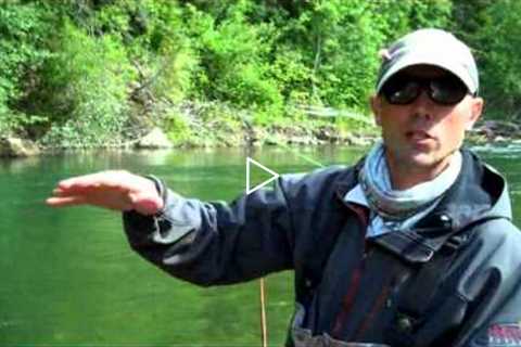 How to Fish Streamers on a Floating Line While Wading