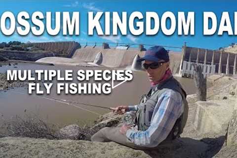 Fly Fishing Possum Kingdom Dam
