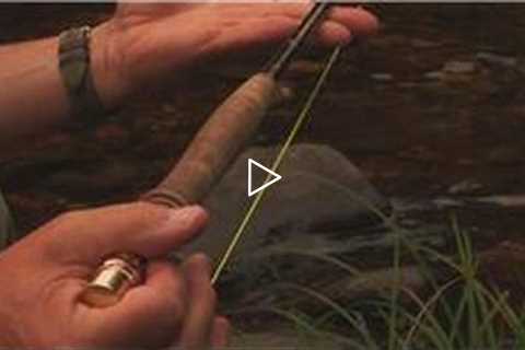 Fly Fishing Tips : Fly Fishing Equipment for Beginners