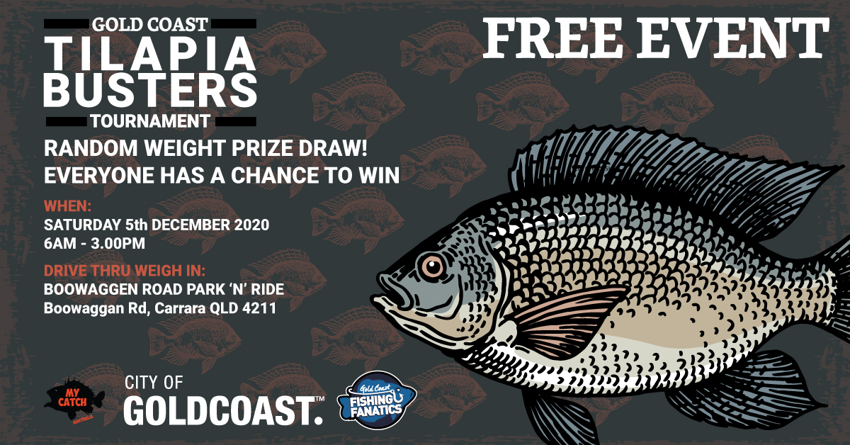 Gold Coast Tilapia Busters 5th December 2020