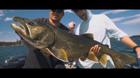 Fly-In Fishing Paradise - Laurie River Lodge - Manitoba, Canada