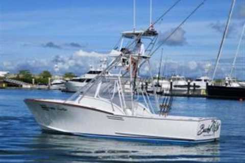 31ft DENNIS GARRETT GAMEFISHER FOR QUEPOS AND PEZ VELA FISHING