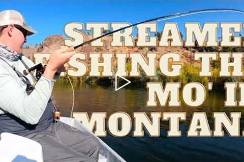 Streamer Fishing, Euro Nymphing, & Burgers on Montana's Missouri River - MT 2020 Trip Part 3