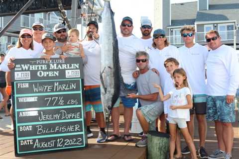 Last Day Marlin Wins World Record Payout … Again