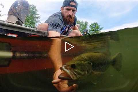 Bass Fishing Battle | Dude Perfect