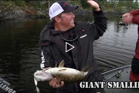 SMC Season 11.5 : Best Fishing Trip Ever - How to fish Rainy Lake for Big Smallmouth Bass