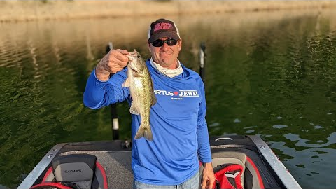 Table Rock Lake Video Fishing Report Sept  7, 2022