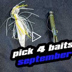 Pick 4 | Baits For September