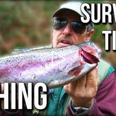 Survival Tips - How to Kill, Fillet and Cook Fish | TAFishing