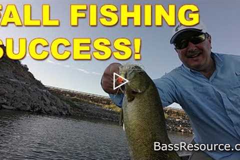 Fall Fishing: How To Catch Bass (This Works!) | How To | Bass Fishing