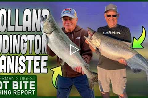 Lake Michigan King Salmon Fishing Reports!