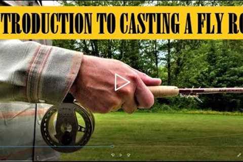 Fly Fishing Casting for Beginners Made EASY - How to Cast a Fly Rod - Fly Fishing Casting Techniques