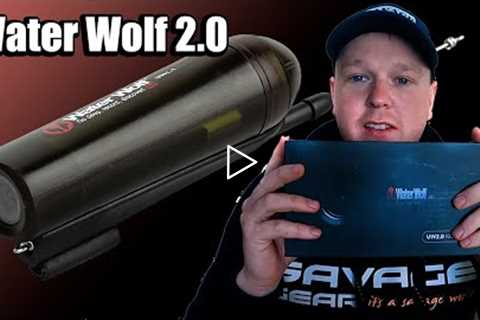 Water Wolf 2.0 underwater camera - Unboxing