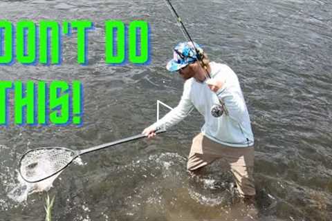 5 Fly Fishing MISTAKES