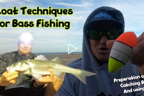 FLOAT FISHING Isn't Just for little FISH | 2 Float Methods to target Bass | Bass Fishing UK