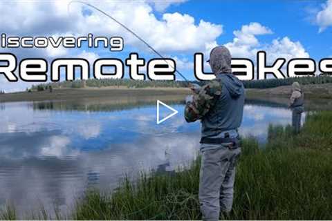 This Is How We Discover Our Remote Fishing Spots! | Fly Fishing Travel Vlog