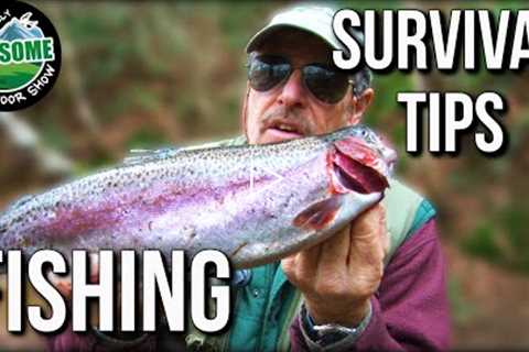 Survival Tips - How to Kill, Fillet and Cook Fish | TAFishing