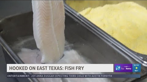 Hooked On East Texas; Cooking Your Catch