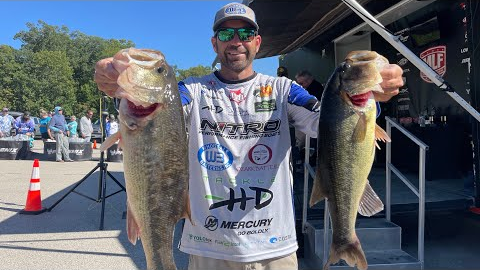 Lake of the Ozarks Fishing Report for late September 28, 2022