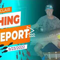 Lake St. Clair Fishing Report 9/23/2022