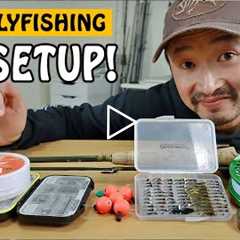 My Lake Fly Fishing Setup for Trout (Stillwater Indicator) | Fishing with Rod