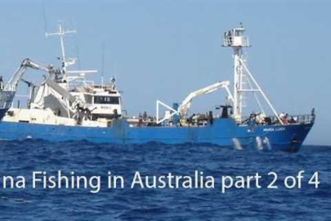 A History of Blue-fin Tuna Fishing in Australia. Part 2 of 4.