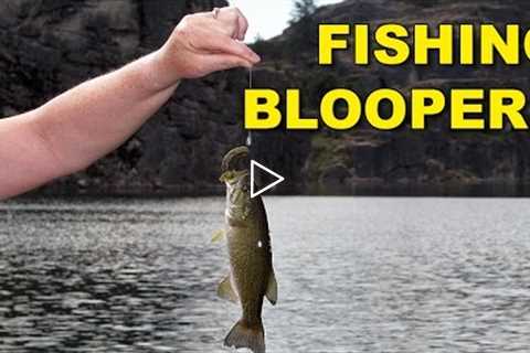 Funny Fishing Bloopers | Bass Fishing