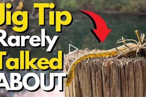 The Jig Tip Rarely Talked About | Bass Fishing Tips