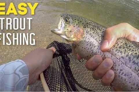 The BEST BAITS for Stocked Trout Fishing! - How to Catch Stocked Trout