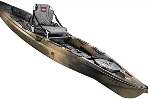 Old Town Sportsman BigWater 132 Fishing Kayak (Marsh Camo)