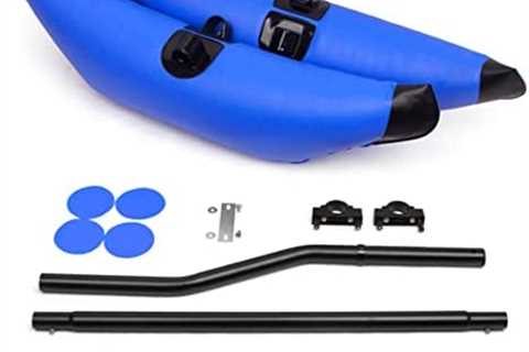 2Pcs/Set Inflatable Stabilizer，Kayak Outrigger PVC Kit Accessories，Float Stabilizer Standing Float..