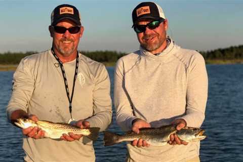 Carolina All Out TV…….Speckled Trout On The Pamlico