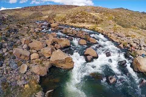 Barrancoso River Argentina Fly Fishing by Todd Moen