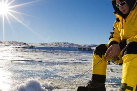 Top 14 Ice Fishing Destinations in the U.S.