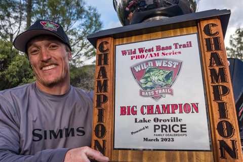 Logan McDaniel Notches First Win at Lake Oroville WWBT Pro-Am