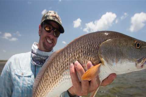 Fly Fishing for Redfish in South Padre Island TX