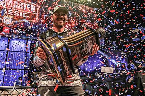 Gustafson Struggles On The Final Day But Holds On For Historic Bassmaster Classic Victory On The..