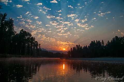 Saturday Scenic - Bitterroot River - Montana Trout Outfitters