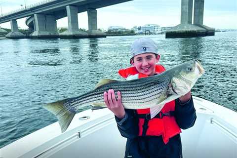 Bridge Fishing in the Back Bays