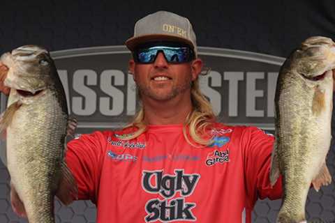 Robertson’s Postspawn Focus Delivers Opening-Round Lead At Bassmaster Elite Series Event On Santee..