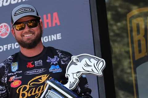 Benton Battles Back To Win Action-Packed Bassmaster Elite Series Event At Lake Murray