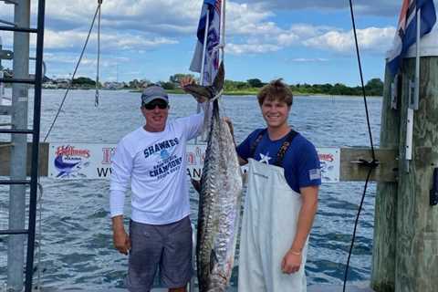 New Jersey’s Pending State-Record King Mackerel