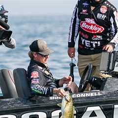 Connell Cruises To Group B Lead At MLF Stage Six At Lake St. Clair