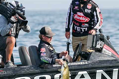 Connell Cruises To Group B Lead At MLF Stage Six At Lake St. Clair