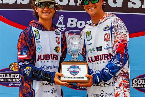 Association of Collegiate Anglers Announces Qualification Criteria for 2024 Collegiate Bass Fishing ..