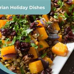 Easy Pescatarian Holiday Dishes