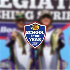McKendree University Maintains Number One Ranking in the Bass Pro Shops School of the Year..