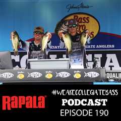 EP. 190 – Pearman & Rutledge from Campbellsville University Talk Victory at AFTCO Collegiate Bass..
