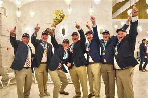 USA Bass Team Bounces Back As They Take Gold In Portugal