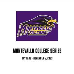 2023 Montevallo College Series – Lay Lake – November 5 – RESULTS